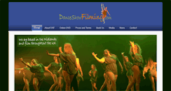 Desktop Screenshot of danceshowfilming.com