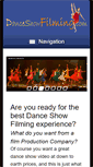 Mobile Screenshot of danceshowfilming.com